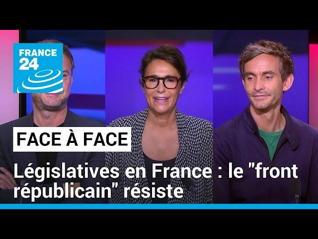 ⁣Législatives en France : le "front républicain" résiste • FRANCE 24