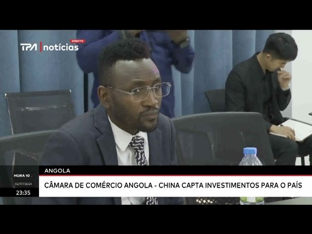 ⁣Angola - Câmera de comércio Angola - China capta investimentos para o país