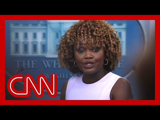 ⁣'Tough to watch': Reporter reacts to WH press briefing after CNN debate