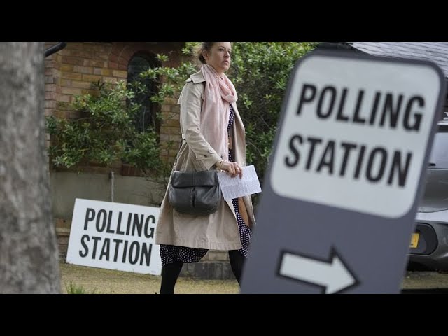 ⁣Royaume-Uni : dernière ligne droite avant les élections générales