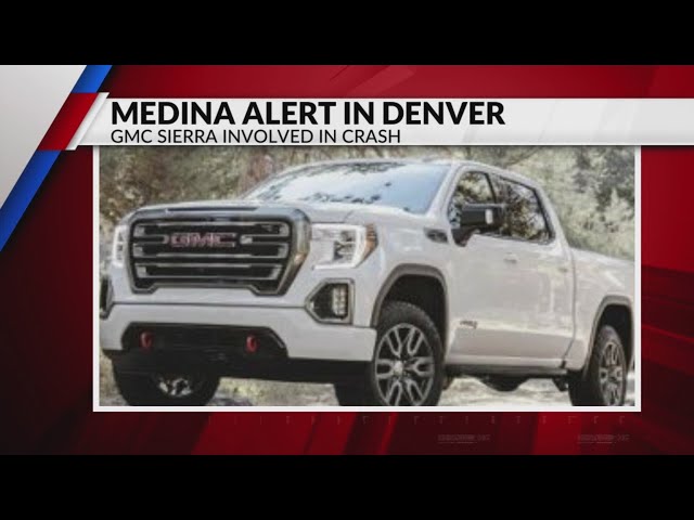 ⁣Medina Alert: White truck wanted in west Denver hit-and-run