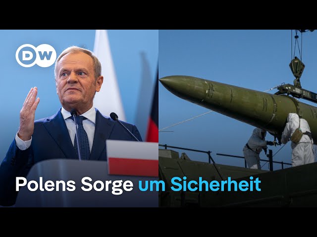 ⁣"Russische Raketen können auch Deutschland erreichen" warnt Agnieszka Łada-Konefał | DW Na