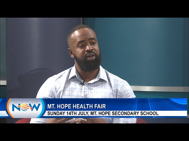 ⁣Mt Hope Health Fair