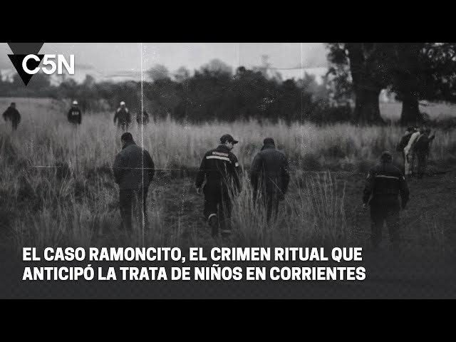 ⁣El caso RAMONCITO, el CRIMEN RITUAL que CONMOCIONÓ a  CORRIENTES