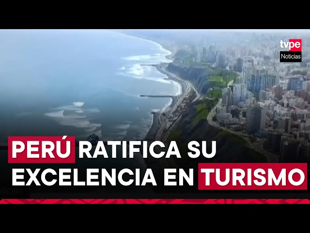 ⁣Perú ganó cuatro premios en los World Travel Awards Sudamérica 2024