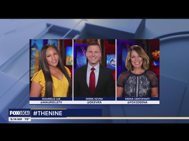 ⁣The Nine on FOX 2 News Morning | July 3