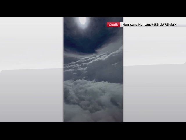 ⁣Uragano Beryl, aerei raccolgono dati per previsioni meteo