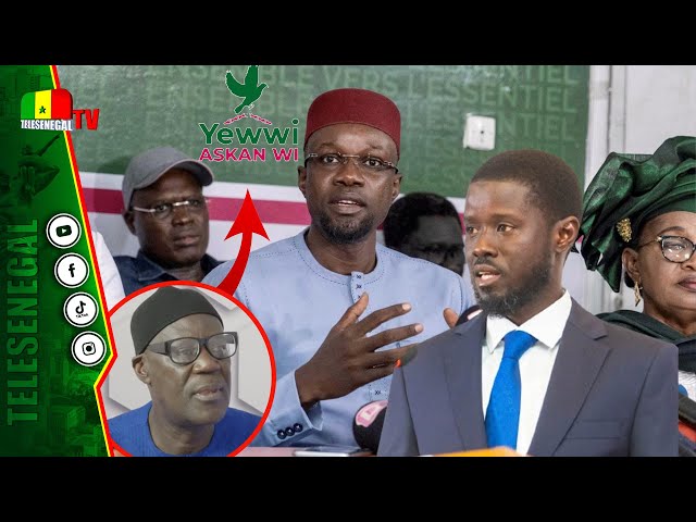 ⁣Part de Yewwi dans la victoire de SONKO et Diomaye:Cheikh Gueye fait une incroyable révélation