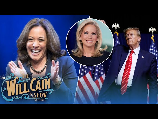 ⁣Live: Kamala vs Trump?! PLUS, Fox News Sunday's Shannon Bream | Will Cain Show