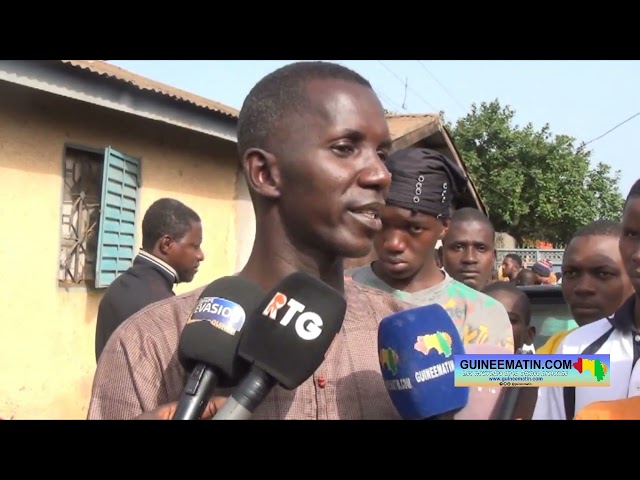 ⁣10 morts dans un incendie à Ansoumania village : les témoignages de certains voisins