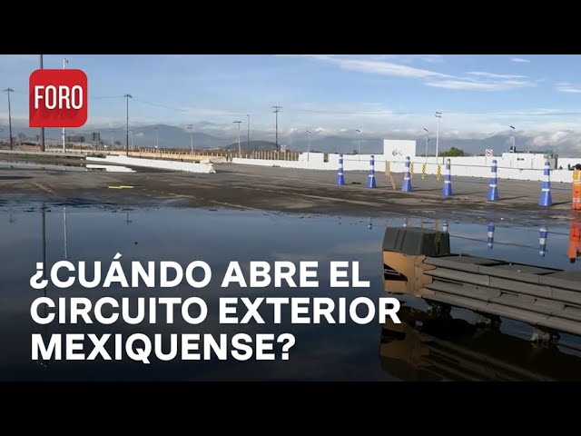 ⁣Circuito Exterior Mexiquense sigue cerrado por inundaciones - Estrictamente Personal
