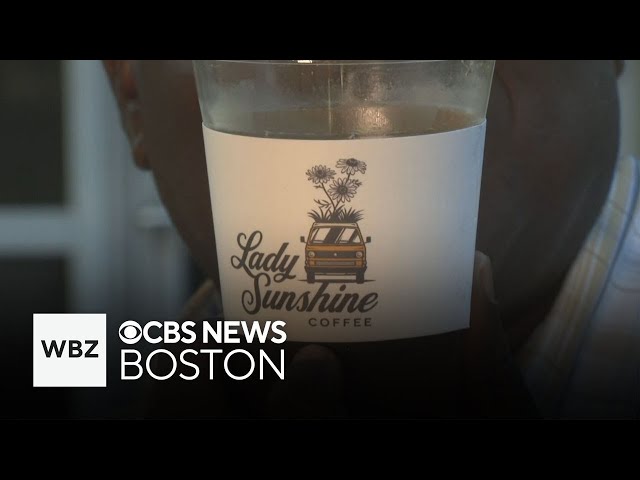⁣Lady Sunshine Coffee bringing caffeine, positivity to the streets of Boston