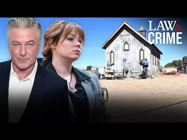 ⁣LIVE Replay: ‘Rust’ Movie Set Shooting Trial — NM v. Hannah Gutierrez