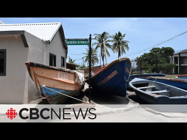 ⁣Hurricane Beryl roars toward Jamaica after killing 6