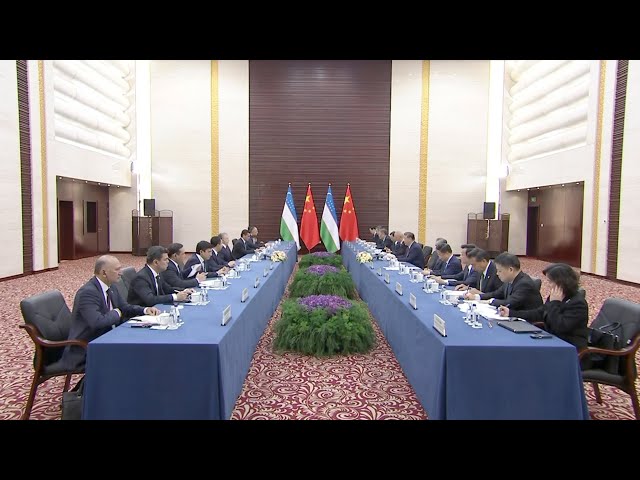 ⁣President Xi says China firmly supports Uzbekistan in safeguarding national independence