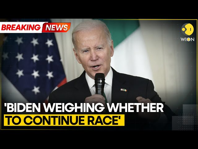 ⁣BREAKING: Biden tells ally that he might not be able to salvage his candidacy, says report | WION