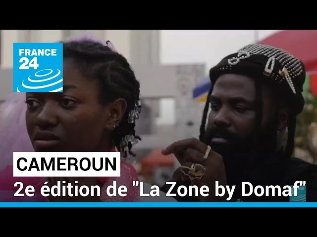 ⁣Cameroun : deuxième édition de "La Zone by Domaf" à Yaoundé • FRANCE 24