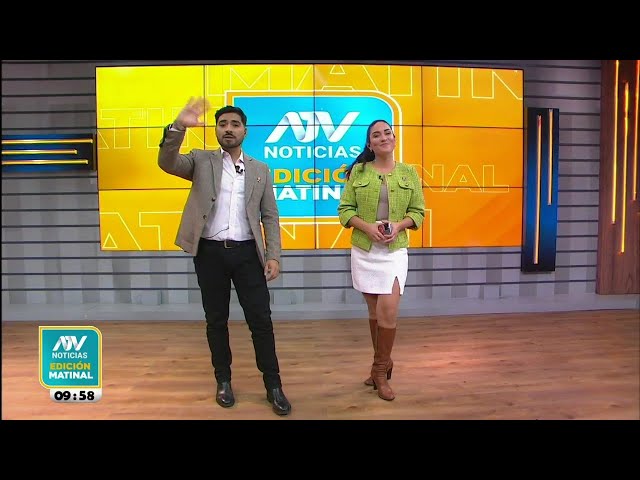 ⁣ATV Noticias Matinal: Programa del 3 de julio del 2024
