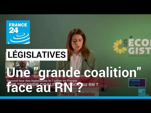 ⁣Législatives : une "grande coalition" face au RN ? • FRANCE 24