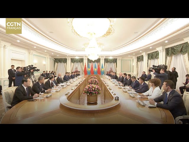 ⁣Xi Jinping : l'intention initiale de la Chine de sauvegarder l'amitié sino-kazakhe est iné