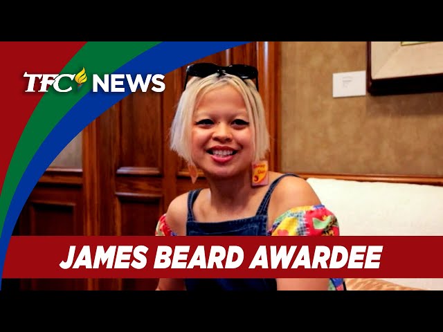 ⁣PH Consulate General in NY pays tribute to FilAm James Beard awardee | TFC News New York, USA