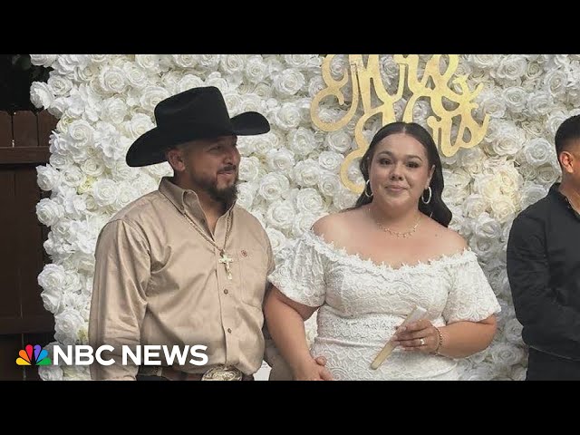 ⁣'He's fighting for his life': Family speaks out after wedding shooting