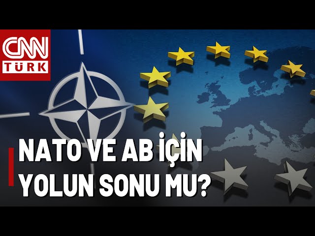 ⁣NATO ve AB Çöküyor Mu? Aşırı Sağ Yükselirken NATO ve AB İçin Senaryolar Ne?