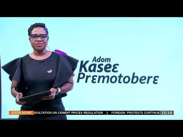 ⁣Premtobre Kasee on Adom TV (03-07-24)