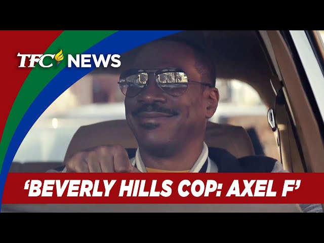 ⁣'Beverly Hills Cop: Axel F' star Eddie Murphy looks back on greatest accomplishment | TFC 