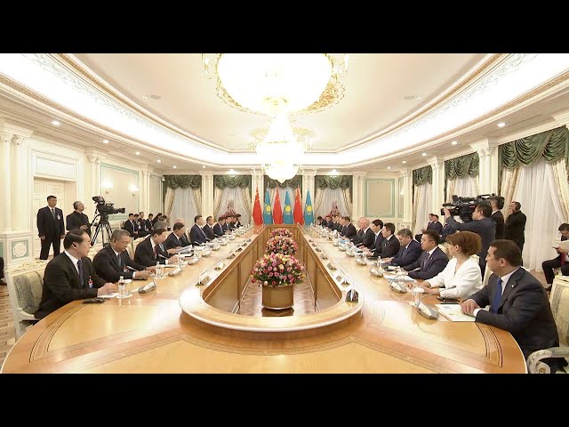 ⁣Си Цзиньпин: Китай останется непоколебим в своей приверженности китайско-казахстанской дружбе