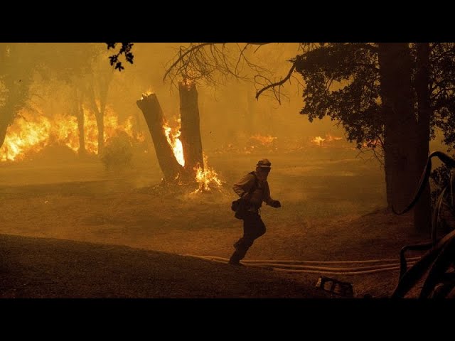 ⁣Inferno in Nordkalifornien:  13.000 Menschen mussten evakuiert werden