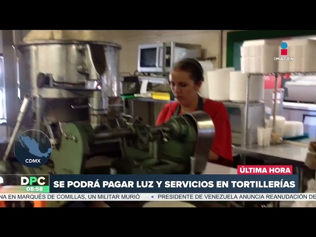 ⁣Tortillerías podrán realizar cobros con tarjetas | DPC con Nacho Lozano