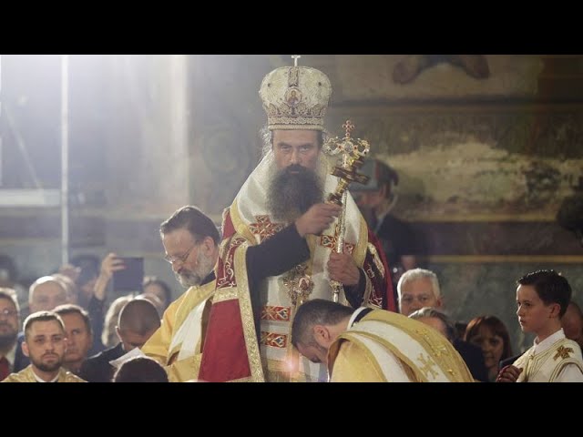 ⁣L'Église orthodoxe bulgare a élu un nouveau patriarche pro-russe