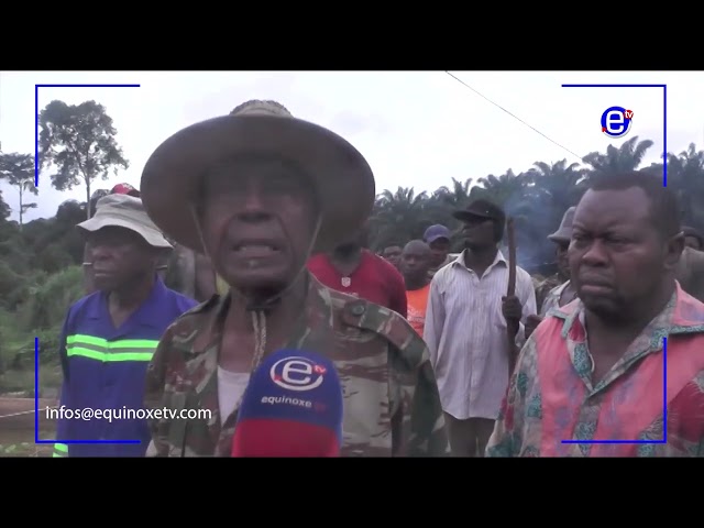 ⁣CONSTRUCTION WORK ON NEW BRIDGE IN ESEKA DISTRICT HAS BEEN STOPPED - EQUINOXE TV