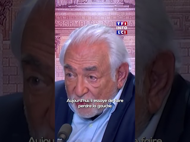 ⁣️ "Jean-Luc Mélenchon essaye de faire perdre la gauche" pour Dominique Strauss-Kahn