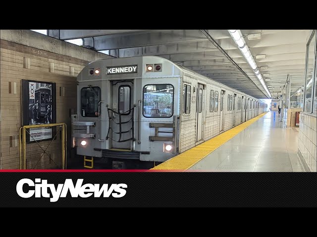 ⁣Ford government calls on feds to support building new subway trains