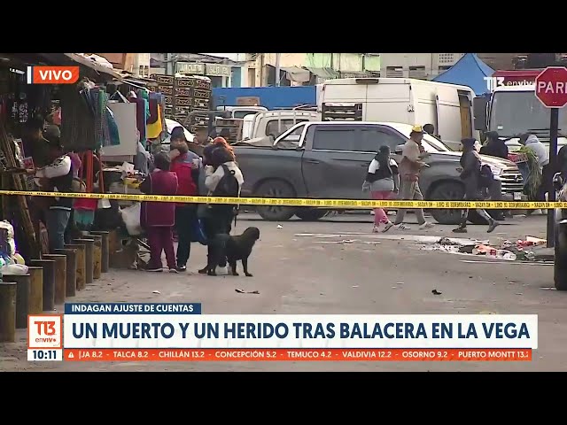 ⁣Mortal balacera en La Vega. Un muerto y un herido tras enfrentamiento entre bandas extranjeras