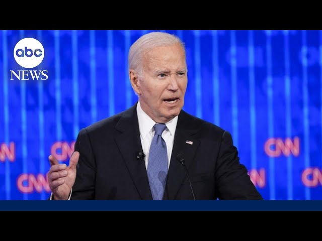 ⁣Biden told key ally he's weighing whether he should stay in the race: New York Times