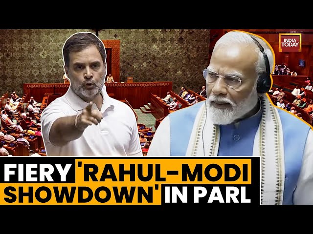 ⁣Newstrack With Rahul Kanwal LIVE: Mega Meltdown In Parliament | Modi Mocks The Oppn | India Today