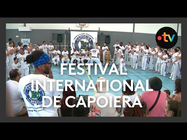 ⁣Festival international de Capoiera à Châtellerault