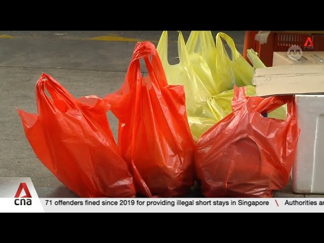 ⁣Supermarkets ordering less plastic bags, but demand from other retailers still high: Manufacturers