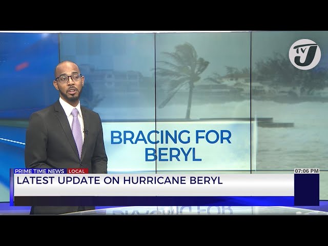 ⁣Hurricane Beryl Update | TVJ News