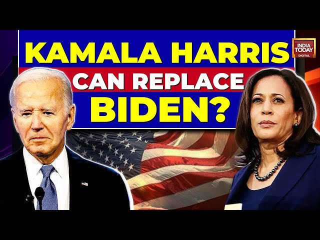 ⁣Kamala Harris Has Better Chance To Retain White House Than Biden  According To Polls: Analysed