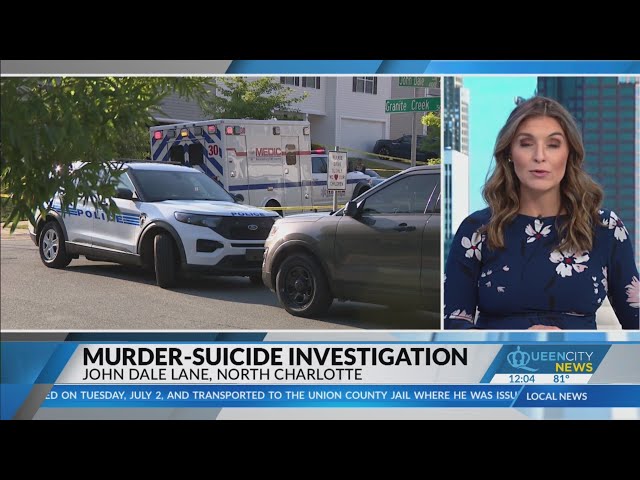 ⁣2 dead in north Charlotte murder-suicide: Report