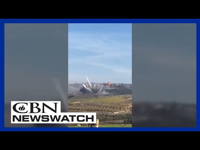 ⁣Israel Preparing for War with Hezbollah | CBN NewsWatch July 3, 2024
