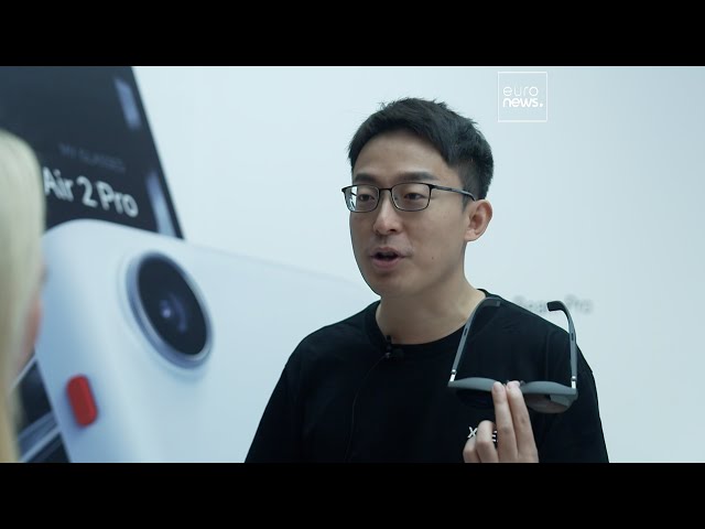 ⁣Kejian Wu, Co-Founder & Chief Algorithm Scientist, XREAL, tells Euronews about the company'