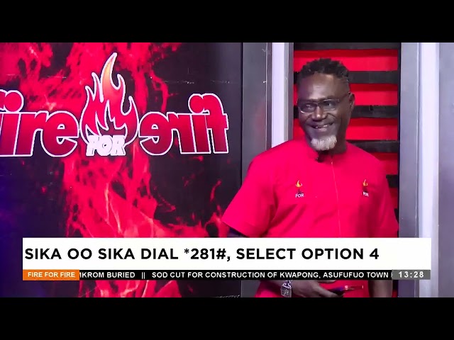⁣Fire for Fire on Adom TV (03-07-24)