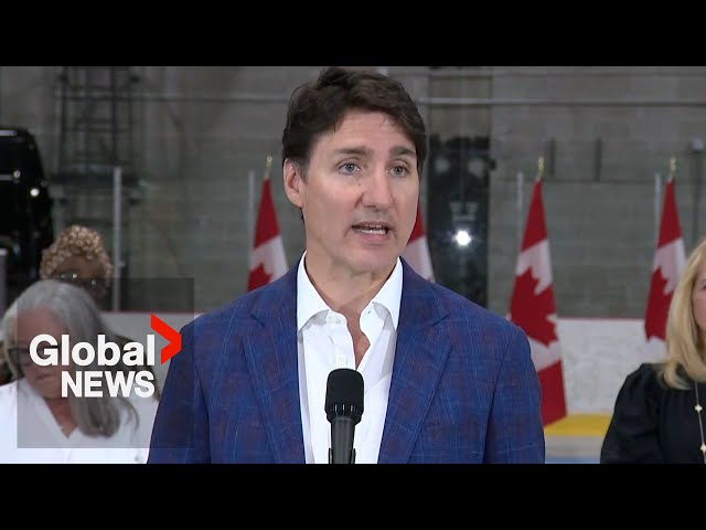 ⁣Trudeau having “lots of conversations” with MPs amid questions over leadership