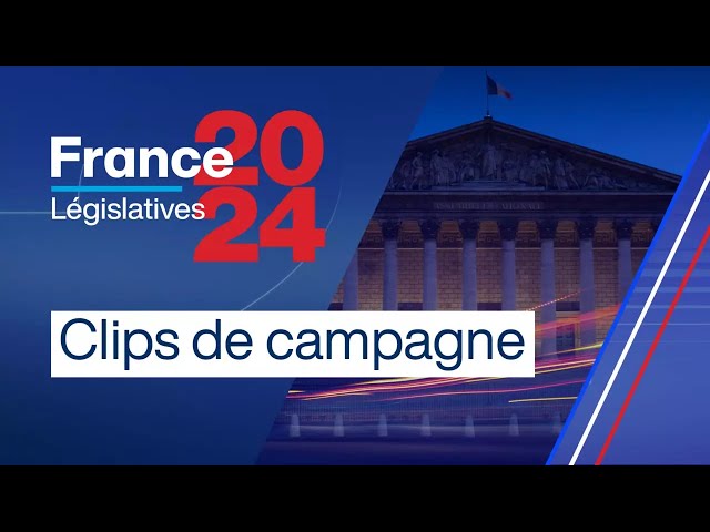 ⁣Élections législatives : les clips de campagne de différentes listes - 3 juillet épisode 3