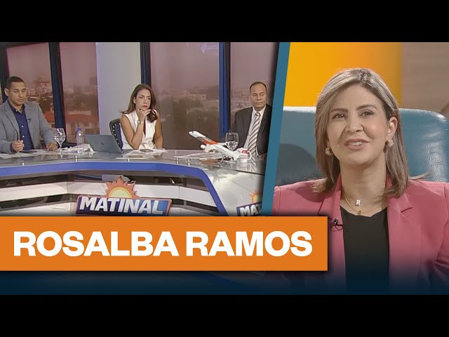 ⁣Rosalba Ramos, Procuradora fiscal titular del Distrito Nacional | Matinal